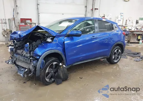 2018 Honda Hr-V Ex из США, поврежденный, VIN 3CZRU6H5XJM717058